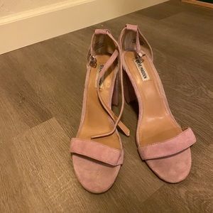 Purple Steven madden pumps